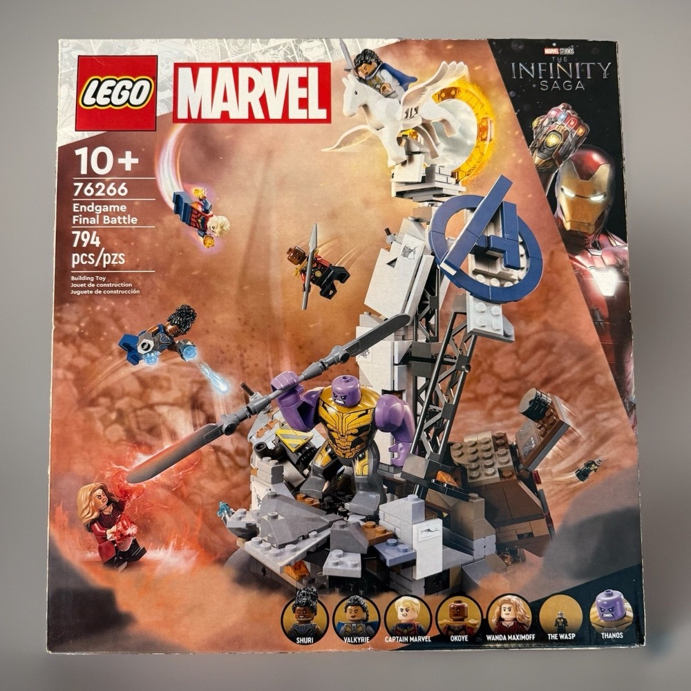 LEGO Marvel Avengers Infinity Saga Endgame Final Battle (76266) - NEW